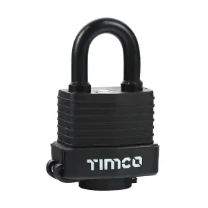 Timco - Weatherproof Padlock (Size 40mm - 1 Each)