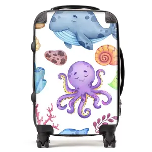 Children'S Sea Life Suitcase - Cabin