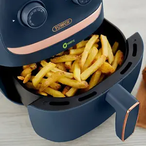 Tower Vortx 3.8 Litre Manual Air Fryer Blue