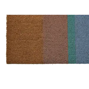 Interiors by Premier Japandi Light Coir Doormat With Stripes