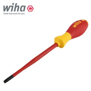 Wiha Screwdriver Torx SlimFix T27 Head 1000v VDE Electrician SoftFinish 36540