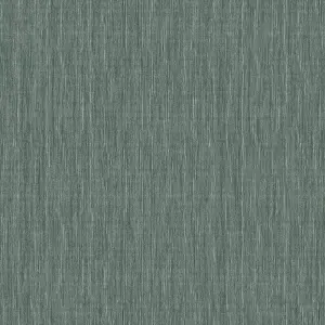 Galerie Shades of Colour Green Grasscloth Effect Wallpaper