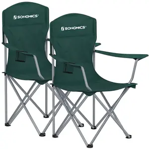 Chrissoula Folding Camping Chair Green