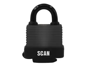 Scan Weatherproof Laminated Steel Padlock 45mm