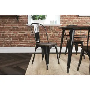 Dining Chair (Set of 2) Black