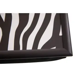 Maison by Premier Mono Zebra Lap Tray