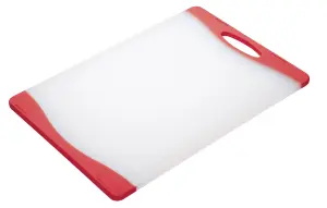 Colourworks Red Reversible Chopping Board