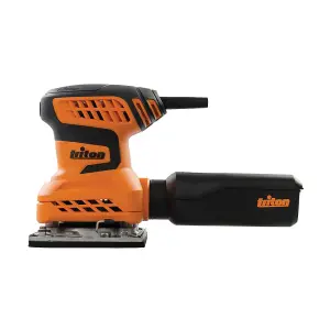 Triton - 200W Orbital Palm Sander 1/4 Sheet - TQTRSS