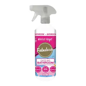 Fabulosa Bathroom Cleaner Winter Angel Dazzling Bathroom 500ml