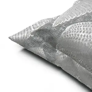 Prestigious Textiles Treasure Jacquard Leaf Feather Filled Cushion