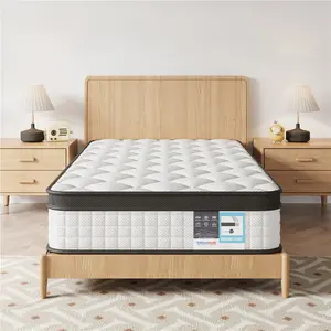 Yaheetech Pocket Sprung Mattress Single (3')