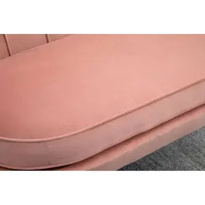 Birlea Ariel 2 Seater Sofa Coral