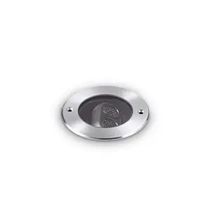 Luminosa Taurus 10W Outdoor Recessed Ground Light Steel IP67 3000K