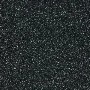 Contract Speckled Effect Black Anti-Slip Heavy-Duty Commercial Kitchen Vinyl Flooring with 2.0mm Thick-4m(13'1") X 2m(6'6")-8m²