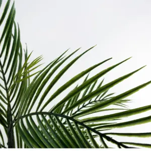 90cm Artificial Palm Tree in Decorative Planter