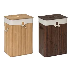 Maison by Premier Kankyo Natural Rectangular Laundry Hamper