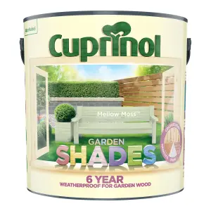 Cuprinol Garden Shades - Mellow Moss - 2.5L