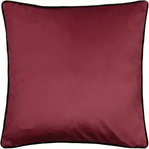 Paoletti Tropica Cheetah Piped Polyester Filled Cushion