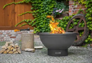 Cook King Fat Boy 80cm Fire Bowl