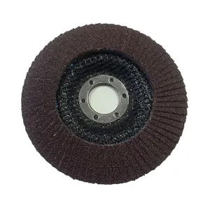 Homesmart 5 x 115mm Flap Disc 80 Grit Angle Grinder Sanding Aluminium Oxide