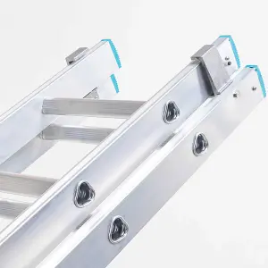 TB Davies 2.5m Professional Double Extension Ladder (4.0m)