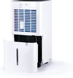 Devola 12L Compressor Dehumidifier, With Dust-Proof Filter - DV12L White