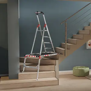 Hailo 9850-101 TP Plus 2 in 1 Stair and Work Platform