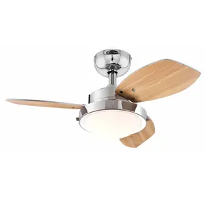 Faywood 76cm Ceiling Fan with Light Kit