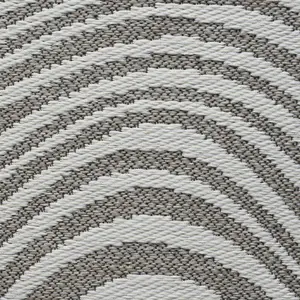 Beige Abstract Outdoor Rug, Abstract Stain-Resistant Rug For Patio, Garden, Deck, 5mm Modern Outdoor Rug-200cm X 290cm