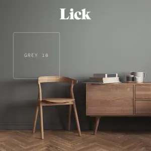 Lick Grey 16 Peel & stick Tester