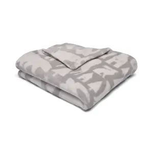 Scandi Animals Plush Fleece Throw