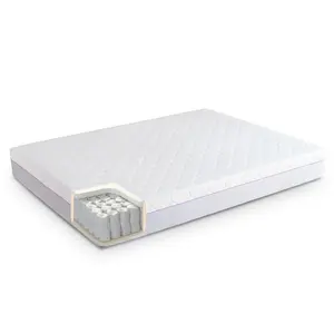 Select Hybrid Pocket Sprung Mattress Single (3')