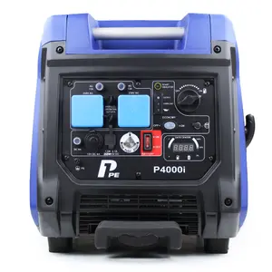 P1 3800W/3.8kW Portable Petrol Inverter Generator (Powered by Hyundai)