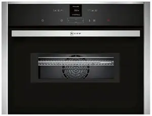 Neff C17mr02n0b Built-In Compact Oven With Microwave - Stainless Steel