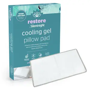 SILENTNIGHT RESTORE COOLING PILLOW PAD