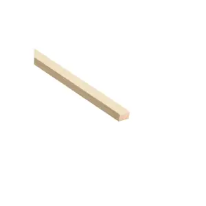 PACK OF 20 (Total 20 Units) - MDF Moulding PSE Pine - 9mm x 18mm x 2400mm