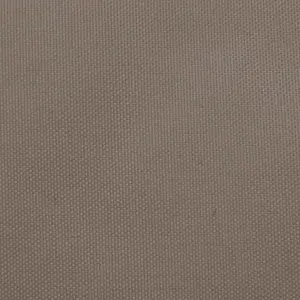 Berkfield Sunshade Sail Oxford Fabric Rectangular 5x8 m Taupe