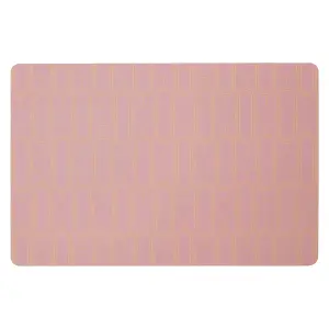 Maison by Premier 4Pc Frosted Deco Pink Placemats