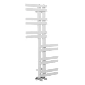 Right Radiators 1000x550 mm Reversible Heated Towel Rail Ladder Warmer Designer Radiator White