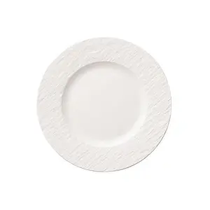 Villeroy & Boch Manufacture Rock Blanc 22cm Salad Plate