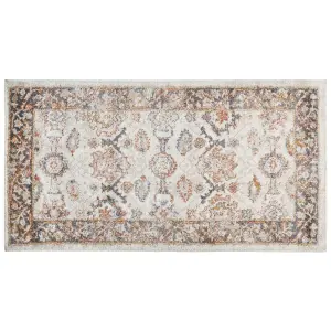 Area Rug 80 x 150 cm Beige NURNUS