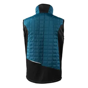 Mascot Advanced Thermal Gilet with CLIMascotA(Dark Petroleum/Black)  (Medium)