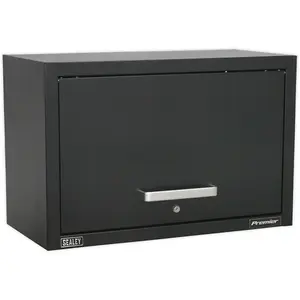 775mm Heavy Duty Modular Wall Cabinet with High Security Lock and Lift-Up Door