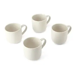 Mikasa Cranborne Set of 4 320ml Mugs