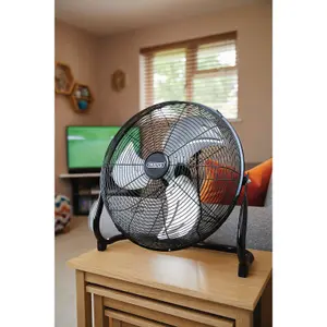 Draper  230V Floor Fan, 16"/400mm, 100W 70432