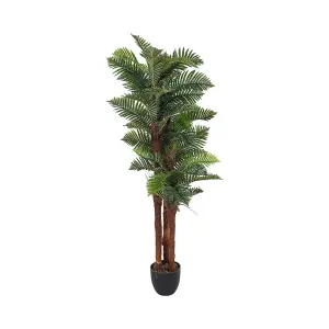 200cm H Garden Decoration Artificial Green Fern Tree with Pot