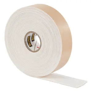 3M Scotch-Fix Mirror Beige Mounting Tape (L)5m (W)19mm