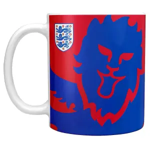 England FA Slogan Mug Red/Blue (One Size)