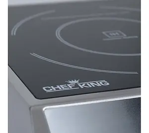 Chef King Commercial 2.7kw Induction Hob Commercial Model 2700w