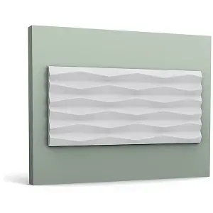 Orac Decor 3d Wall Panel W112 Ridge 2 Pack